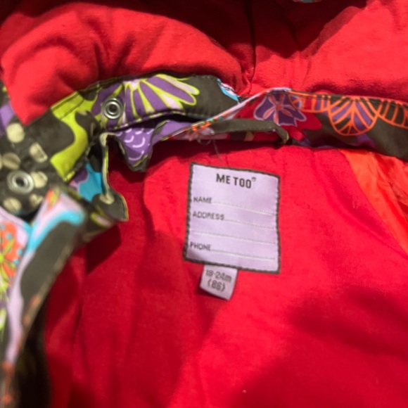 Girl jacket (Me Too) 18-24m - Picture 3 of 4